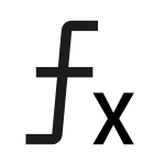 Function Math SVG Icon